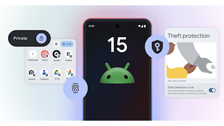 Android 15 sui Pixel: tutte le novità