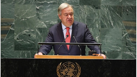 Antonio Guterres dell'Onu persona non gradita in Israele: Sostiene stupratori e assassini, parole di fuoco