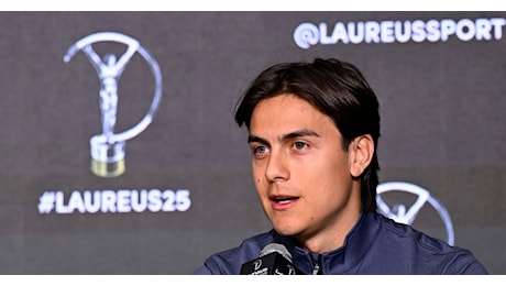 Internazionali, Dybala al Foro per l’allenamento di Sinner: atteso con Paredes