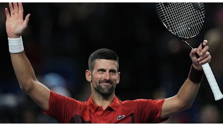 Djokovic supera Fritz e raggiunge Sinner nella Finale di Shanghai (con il programma della finale di domani)