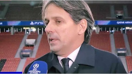 Inzaghi a Sky Sport : Per la difesa le assenze mi complicano le cose, ma c'è massima fiducia