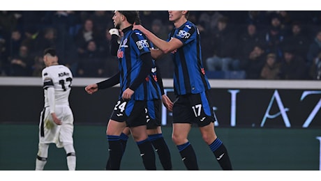 6-1 al Cesena, l'Atalanta vola ai quarti di Coppa Italia