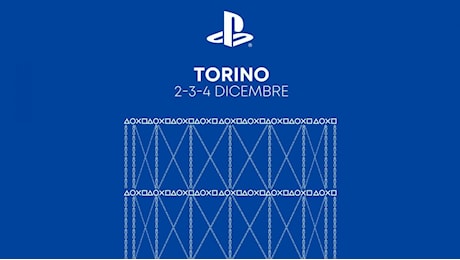 PlayStation ha presentato la sua installazione luminosa a Torino