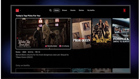 Netflix svela la nuova interfaccia con design intuitivo e funzionalità AI