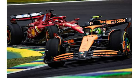 F1, GP Brasile: Ferrari ne esce bene, Costruttori sempre possibile. VIDEO