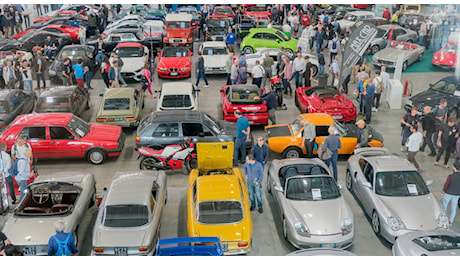 Tutto pronto a Bologna per Auto e Moto d’epoca: visitatori da tutto il mondo per la fiera della passione e della cultura