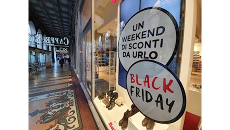 Black Friday, il giorno degli sconti: liguri pronti allo shopping con un budget di 261 euro a testa