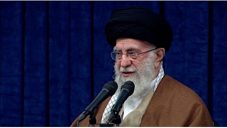 Siria, l'ayatollah Ali Khamenei: «Quanto accaduto è colpa di Israele e Usa»