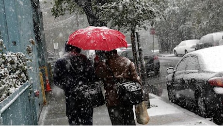 Meteo, Natale di gelo e neve: due tempeste in arrivo dal Polo Nord