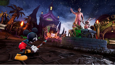 Disney Epic Mickey: Rebrushed è pronto al lancio: data d'uscita e trailer