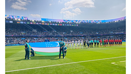 LIVE – Uzbekistan-Spagna 1-2, calcio maschile Olimpiadi Parigi 2024 DIRETTA