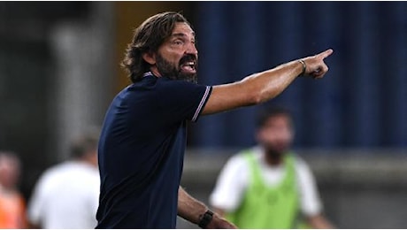 Sampdoria, Pirlo a rischio: Secondo tempo siamo calati e abbiamo perso sicurezza