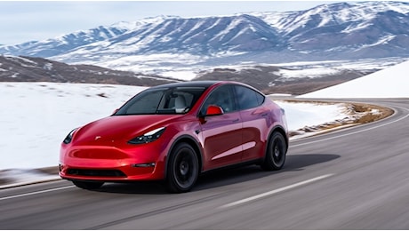 Tesla Model Y 2025, Juniper: quante novità!