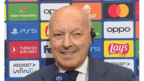 Marotta: «Inter, nessuna scelta. Si lotta per tutto! Due retroscena»