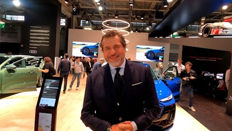 Intervista a Massimo Faraò, Direttore Marketing Audi Italia - Video