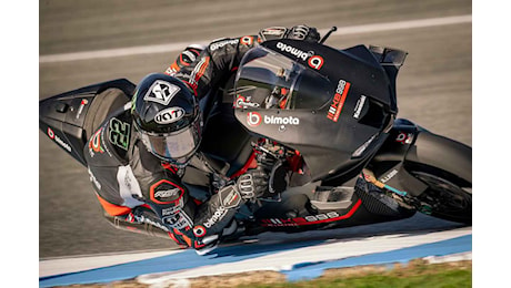 Superbike test Jerez, classifica giorno 2: Bimota fa doppietta