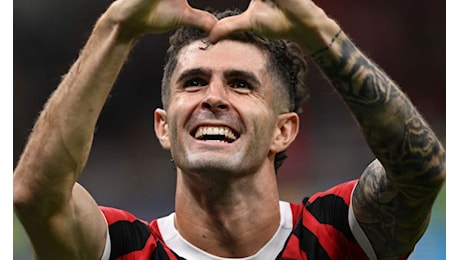 Pulisic Milan, il commento sui social è meraviglioso: riguarda la vittoria contro il Real