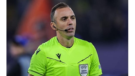 Champions League, quinta giornata: gli arbitri delle italiane di martedì