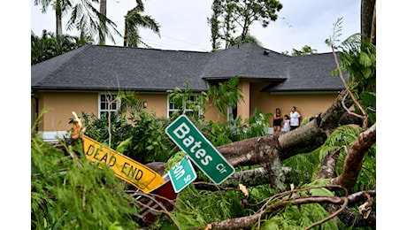 Uragano Milton arriva in Florida: vittime e disastro, live news di oggi,