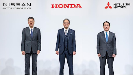 Nozze Honda-Nissan: “Dobbiamo reagire ai concorrenti cinesi”