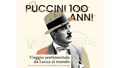 In libreria ‘Puccini 100 anni’ di Maurizio Sessa