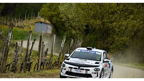 Lancia subito sul podio in Piemonte al ritorno nelle corse