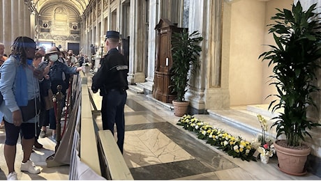 Da Francesco in preghiera per il nuovo Successore di Pietro