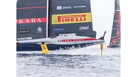 Louis Vuitton Cup, Luna Rossa vince le prime due regate della semifinale