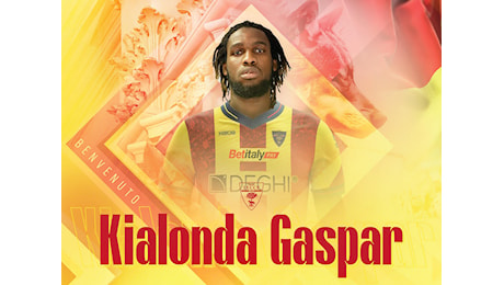Kialonda Gaspar è un calciatore del Lecce