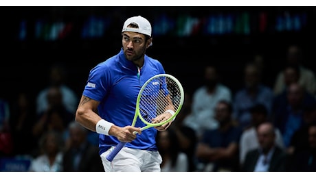 Matteo Berrettini · Tennis: Età, carriera, Ranking, stats e Record di The Hammer