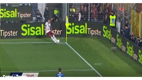 Como-Torino, Biraghi alla Julian Alvarez: ecco il perché del gol annullato
