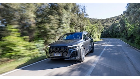 Audi Q7, la prova de Il Fatto.it – L’ammiraglia si rinnova e sposa l’elettrone – FOTO