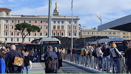 Sciopero dei trasporti a Roma al via: attive le metro A e B, chiuse la C e la Termini-Centocelle