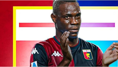 Balotelli ha voglia di tornare a giocare in Italia: Quando firmo, smonto questa Serie A