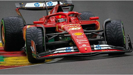 Gp Belgio, è pole di Leclerc: gli highlights delle qualifiche