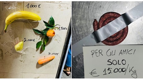 Dalla zampina al gelato, la 'banana' di Cattelan scatena l'ironia dei baresi: Più economica dal fruttivendolo del Libertà