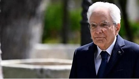 Mattarella e il monito alla politica sull’ambiente: “Serve prevenzione non si può più sottovalutare”