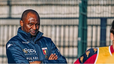 Vieira presenta il suo Genoa: Chiederò cose diverse, punto sui tifosi. Balotelli? Sempre piaciuto