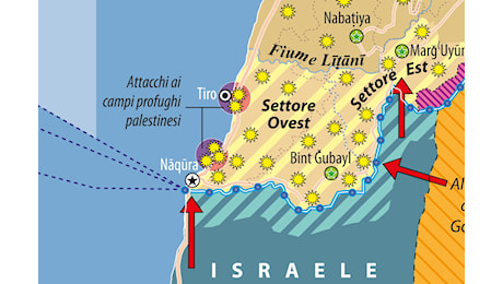 Confine incandescente tra Libano e Israele