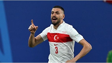 Demiral eroe della Turchia: I gol merito del 2° di Montella: conoscevamo i loro punti deboli