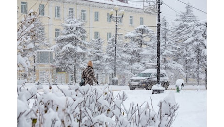 Italia esposta ad un nuovo freddo, quello estremo. Nevicate