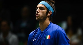Coppa Davis, i cinque convocati dell'Italia: Sinner e Musetti al comando, esordio per Darderi