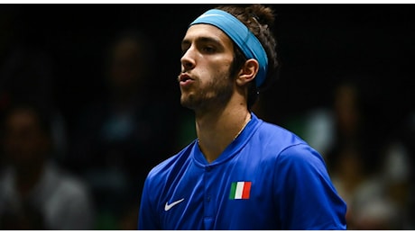 Coppa Davis, i cinque convocati dell'Italia: Sinner e Musetti al comando, esordio per Darderi