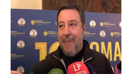 Salvini, Meloni negli Usa e' grande responsabilita', portera' dialogo