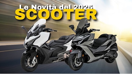 Scooter: le novità in arrivo nel 2025 - News - Pagina 7