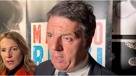 Renzi: Tonali e Fagioli? Questi politicanti non sanno governare e passano il tempo a fare commenti da bar