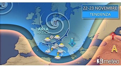 Prove d’inverno, aria artica in Sicilia