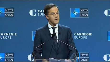 Nato, Rutte: “È tempo di passare a mentalità da tempo di guerra”