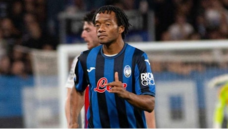 Atalanta, infortunio per Cuadrado: i tempi di recupero