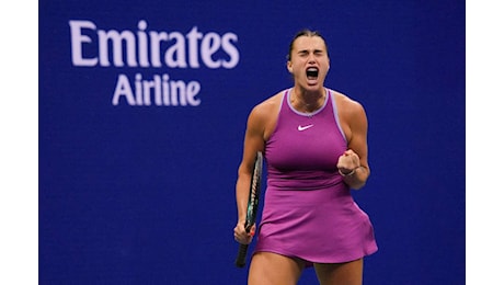 US Open: Sabalenka vince il torneo, per la bielorussa è lo Slam numero 3